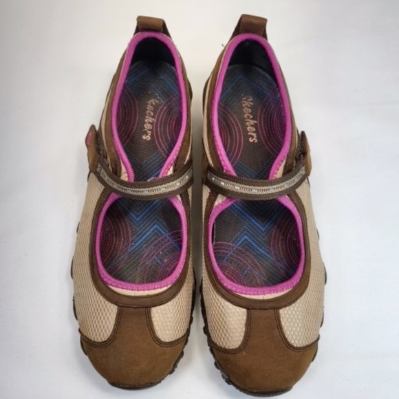 Skechers Women's Size 9 Compulsion Hitchhikers Mary Jane Shoes #154 - Picture 7 of 9